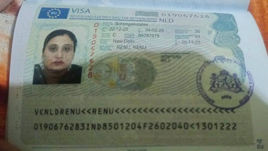 Approved Netherlands Schengen visa — The Visa Victory client
