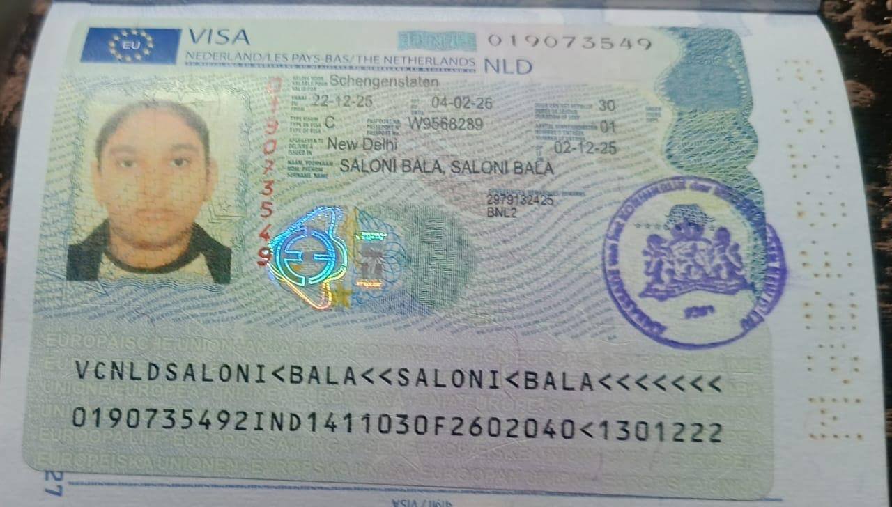 Approved Netherlands Schengen visa — The Visa Victory client